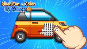 Numbered Pixel Coloring Studio
