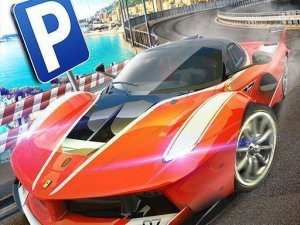 Sports Car Dock Parking Simulator