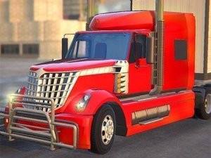 American Truck Driving Simulator: Cargo Delivery Game Online