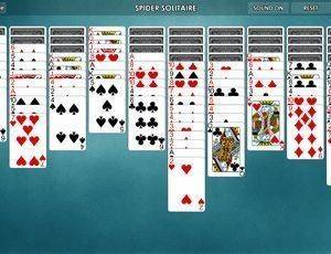 Spider Solitaire Online Game - Free Classic Card Puzzle
