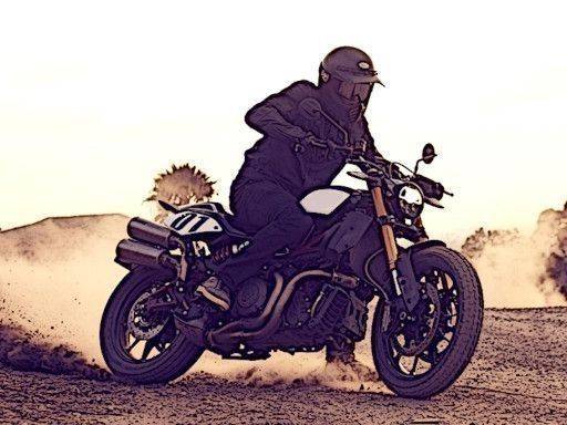 Motorbike Stunt Simulator Arcade