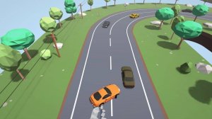 Polygon Drift: Endless Traffic Racing Online Game