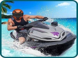 JetSky Power Boat Stunts Water Racing Online Game