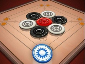 Carrom 2 Player Online Game