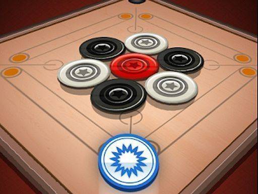 Carrom 2 Player Online Sports Game