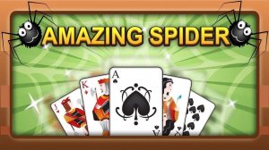 Amazing Spider Solitaire Online Game