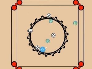 Carrom Online Board Game - Classic 2 Player Puzzle Game