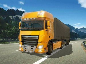 Obstacle Cross Drive Simulator: 3D Truck Game Online