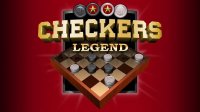 Classic Checkers Board Strategy