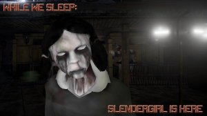 While We Sleep Slendrina Is Here Puzzle Game