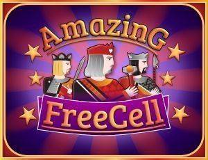 Amazing FreeCell Solitaire Online Puzzle Game