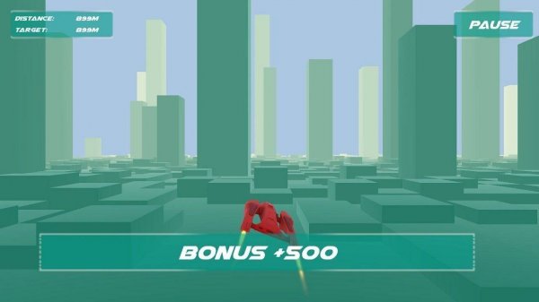 Space Jet Racing: Endless Arcade