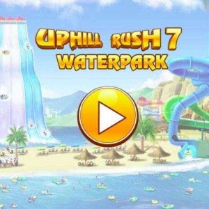 Uphill Rush 7: Waterpark Online Game