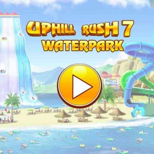 Waterpark Slide Racing Game