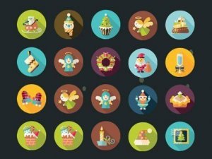 Count Holiday Cards Puzzle Game Online