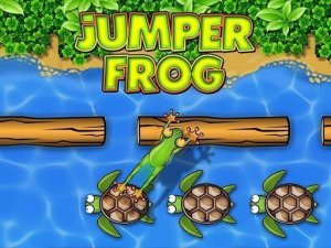 Frog Hop Arcade Classic