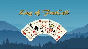 King of FreeCell Solitaire Online Game