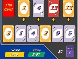 Lightning Cards Online Game