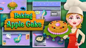 Kitchen Fun: Apple Cake Creator