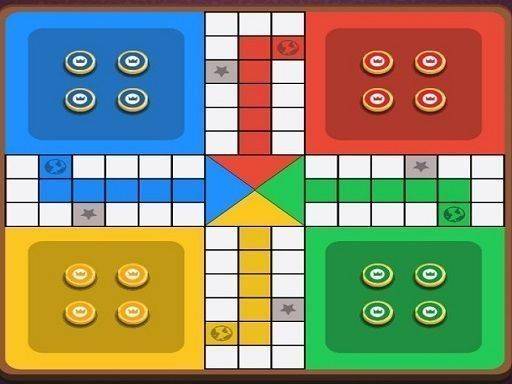 Ludo King Star Board Game