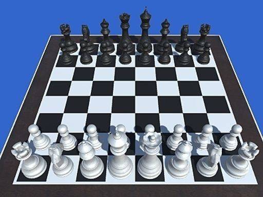 3D Chess Strategy Board Game