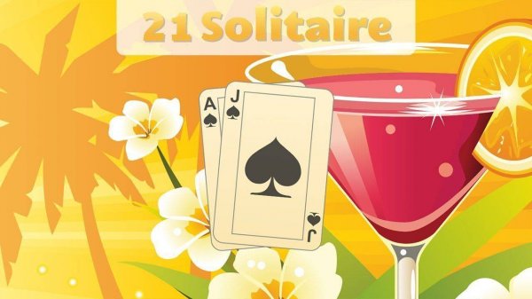 21 Solitaire: Card Challenge