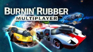 Burnin Rubber Multiplayer: Car Combat Arena Online Arcade Game
