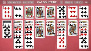 Cat Solitaire Puzzle Game