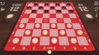Checkers 3D Strategy Board Game