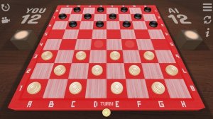 Checkers 3D Online Game