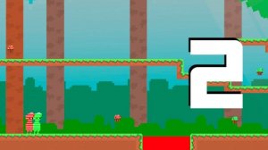 Red and Green 2 Candy Forest: Two-Player Cooperative Adventure Game