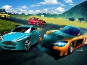 Stunts Car Challenge Driving Game