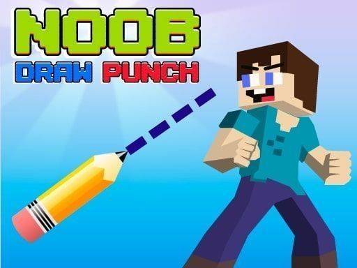 Noob Draw Path: Monster Escape Puzzle Adventure