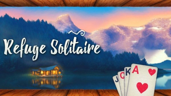 Refuge Solitaire Card Puzzle
