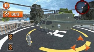 US Army Prisoner Transport Game 3D Online Simulation