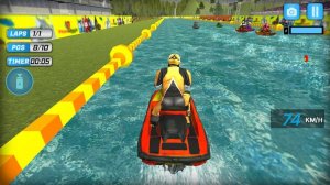 Jet Ski Boat Race Online Game