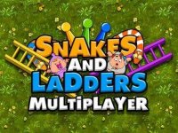 Ladders and Slides Family Board Game
