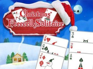 Christmas Freecell Solitaire Online Game