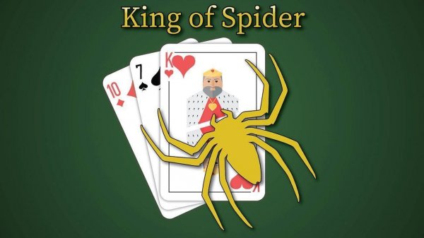 Spider Solitaire Puzzle Game