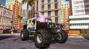 Police Truck Driver Simulator Online Game