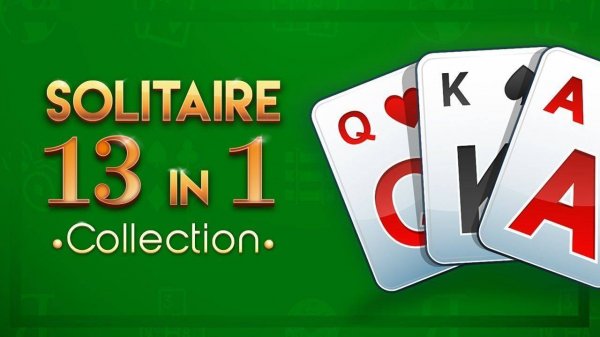 Solitaire 13in1 Card Collection