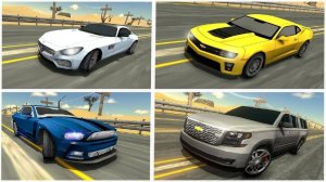 Chain Car Stunt Racing Online Game
