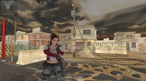 Commando Girl Online Action Game