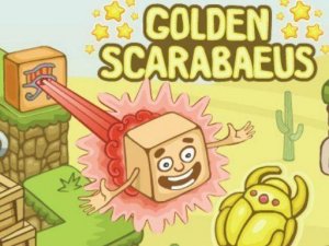 Golden Scarabeaus Puzzle Game Online