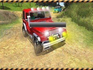 Jeep Stunt Driving Online Game