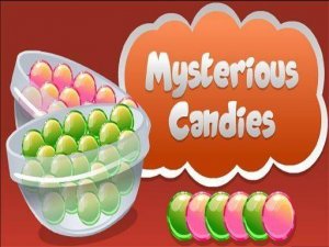 EG Mysterious Candies Sorting Puzzle Game