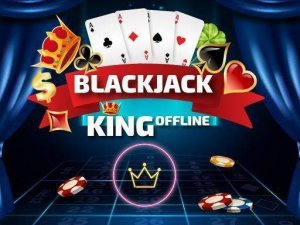 Blackjack King Offline Card Game - Strategy Card Game