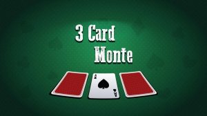 3 Card Monte Puzzle Game Online
