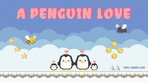 Penguin Family Journey Platform Game