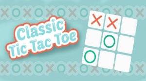 Classic Tic Tac Toe Puzzle Game